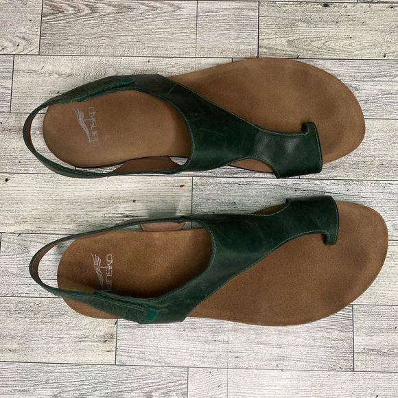 Dansko Leather Toe-Loop Sandals - Reece - Picture 4 of 6